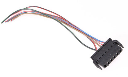 RH Tail Light Wiring Pigtail Connector Plug 98-01 VW Passat B5 OEM - 893 971 636
