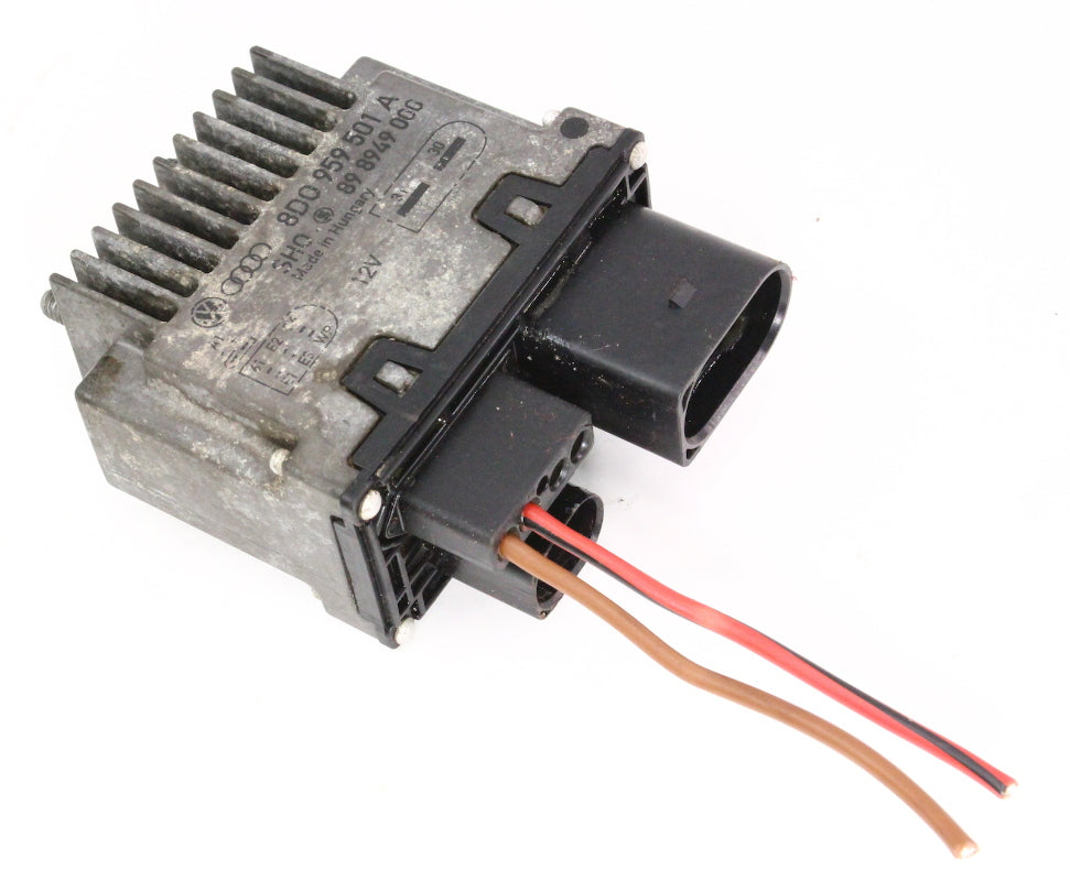Cooling Fan Control Module 98-05 VW Passat B5 Audi A4 S4 A6 - 8D0 959 501 A