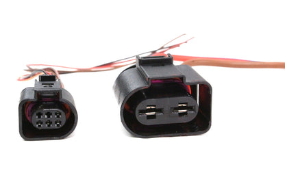 Cooling Fan Control Module Plugs Pigtails VW Passat B5 Audi A4 S4 A6 Allroad