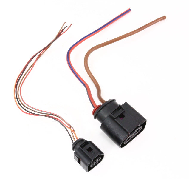 Cooling Fan Control Module Plugs Pigtails VW Passat B5 Audi A4 S4 A6 Allroad