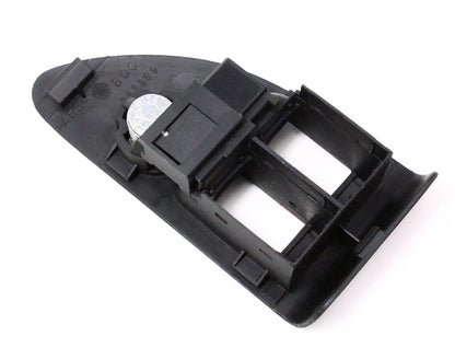 LH Front Door Gas Fuel Trunk Switch Trim 01-05 VW Passat B5.5 - Black - Genuine