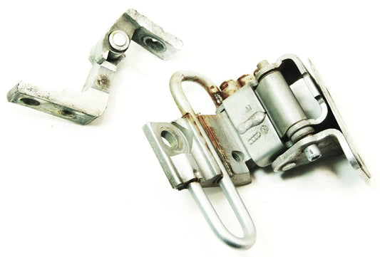 RH Front Door Hinges 99-05 VW Jetta Golf MK4 Passat A6 Silver - 4B0 831 412 B