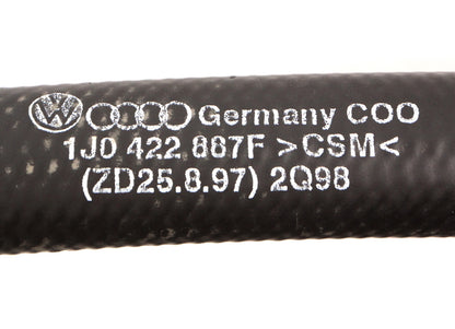 Power Steering Line Hose 2.0 VW Jetta Golf MK4 Pump to Reservoir 1J0 422 887 F