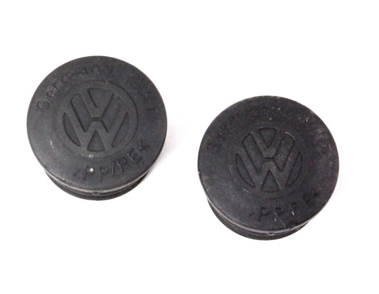 Genuine Brake Caliper Carrier Pin Caps VW Audi Jetta Golf GTI Mk4 Passat A4 A6