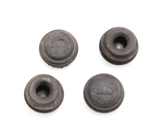 4x Brake Caliper Bleeder Nipple Caps VW Audi Jetta Golf GTI Mk4 Passat A4 A6
