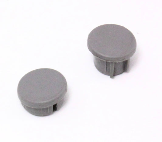 Seat Handle Screw Cover Caps 99-05 VW Jetta Golf GTI MK4 Passat Beetle Grey
