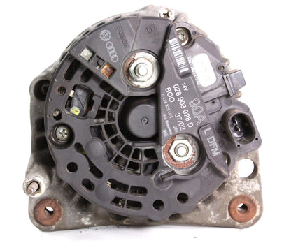 Genuine Bosch 90 Amp Alternator 99-05 VW Jetta Golf Beetle Mk4 - 028 903 028 D