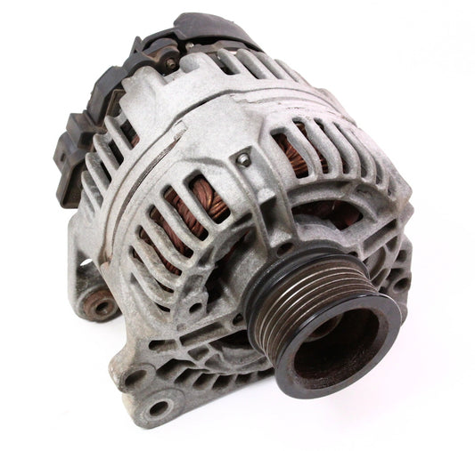 Genuine Bosch 90 Amp Alternator 99-05 VW Jetta Golf Beetle Mk4 - 028 903 028 D