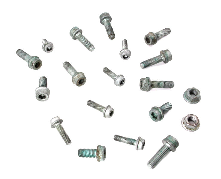 Intake Manifold Bolts Hardware 99-05 VW Jetta Golf MK4 Beetle 2.0 - Genuine