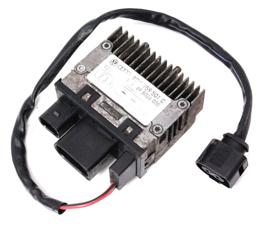 Fan Control Module Computer Audi A4 A6 S4 VW Passat 98-05 B5 V6 - 8D0 959 501 C