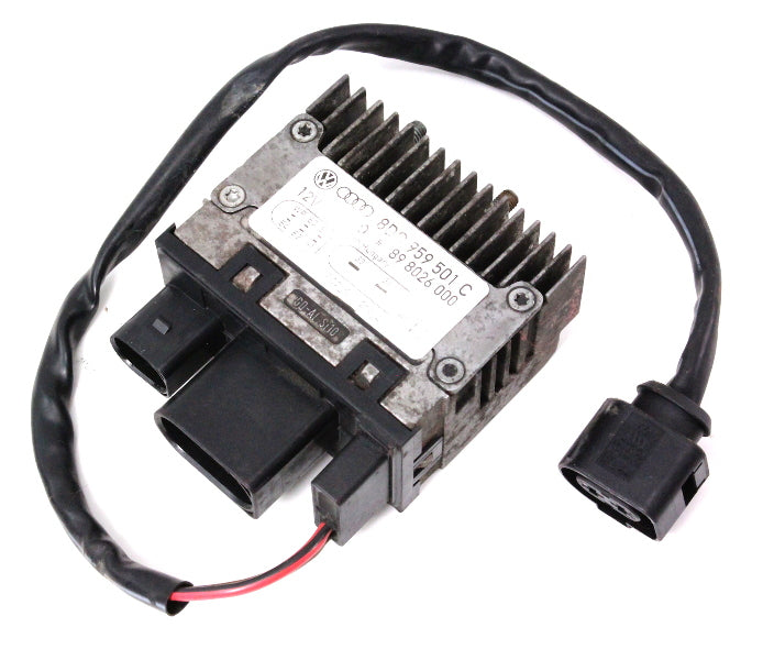 Fan Control Module Computer Audi A4 A6 S4 VW Passat 98-05 B5 V6 - 8D0 959 501 C
