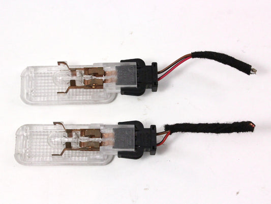 Interior Door Panel Glovebox Dash Light & Pigtail VW Audi A4 A6 Jetta GTI Passat