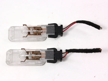 Interior Door Panel Glovebox Dash Light & Pigtail VW Audi A4 A6 Jetta GTI Passat