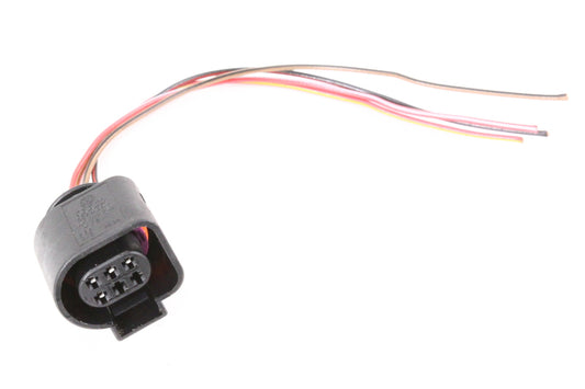 Fan Control Module Pigtail Connector 98-05 Audi A4 B5 VW Passat - 1J0 973 713