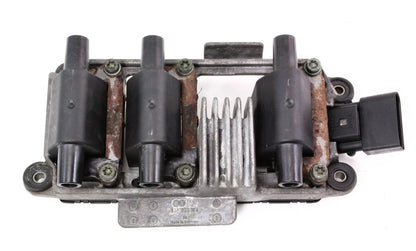 Ignition Coil Pack Audi A4 A6 VW Passat B5 - V6 2.8 - Genuine - 078 905 104