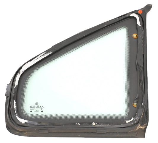 LH Rear Small Side Quarter Window Glass 98-01 VW Passat Sedan B5  - Genuine