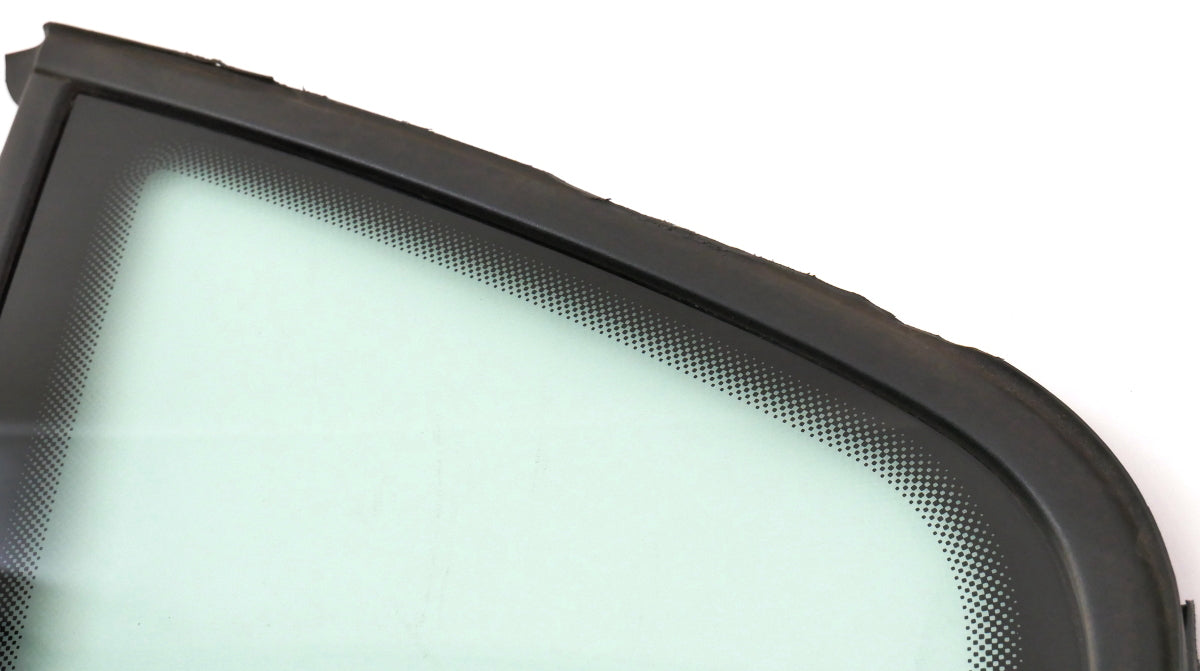 LH Rear Small Side Quarter Window Glass 98-01 VW Passat Sedan B5  - Genuine