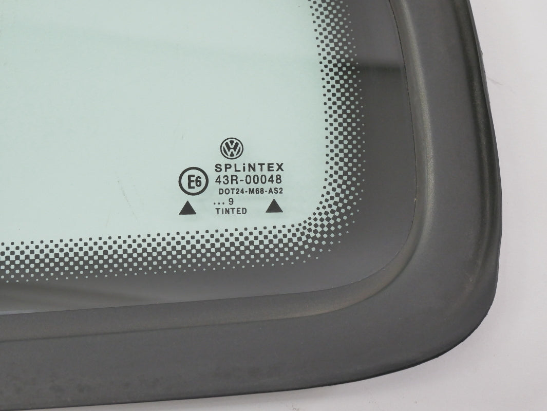 LH Rear Small Side Quarter Window Glass 98-01 VW Passat Sedan B5  - Genuine