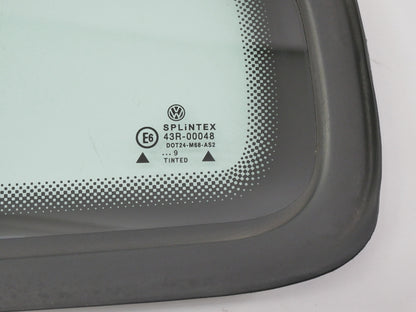LH Rear Small Side Quarter Window Glass 98-01 VW Passat Sedan B5  - Genuine