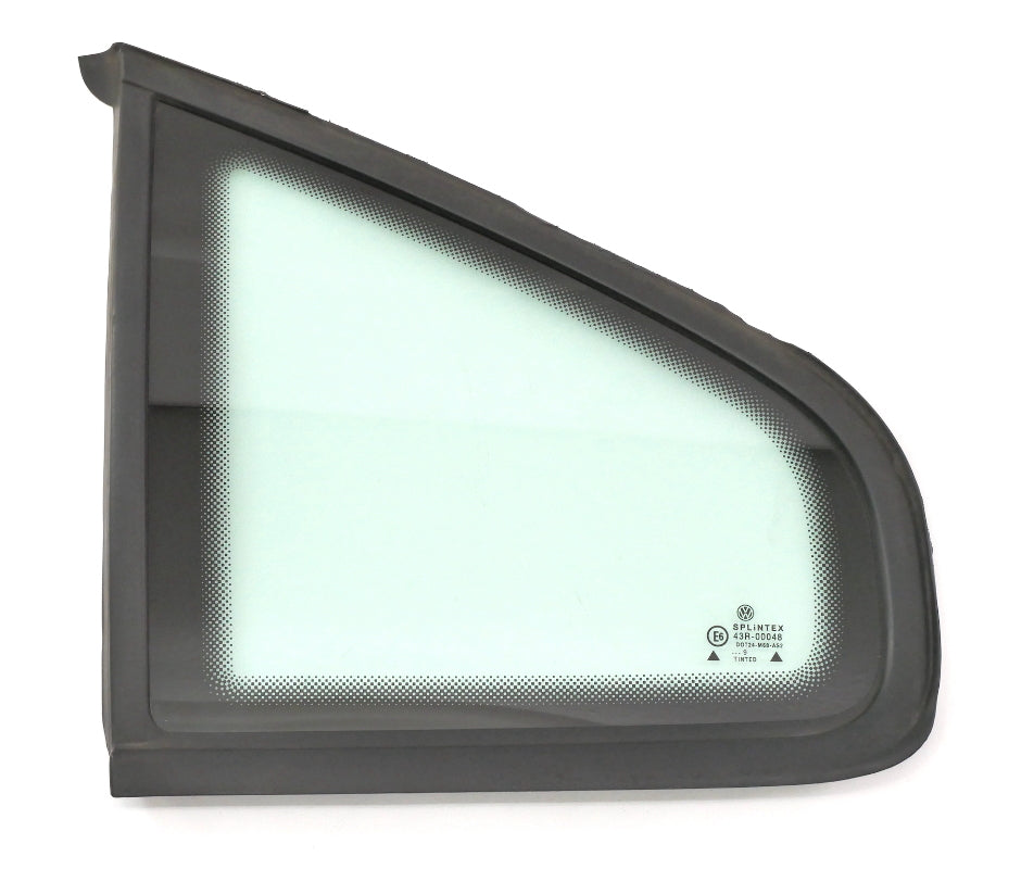 LH Rear Small Side Quarter Window Glass 98-01 VW Passat Sedan B5  - Genuine
