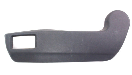 LH Front Sport Seat Side Switch Trim Panel - 00-02 Audi S4 B5 - Black - Genuine