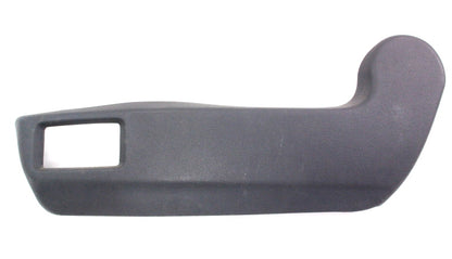 LH Front Sport Seat Side Switch Trim Panel - 00-02 Audi S4 B5 - Black - Genuine