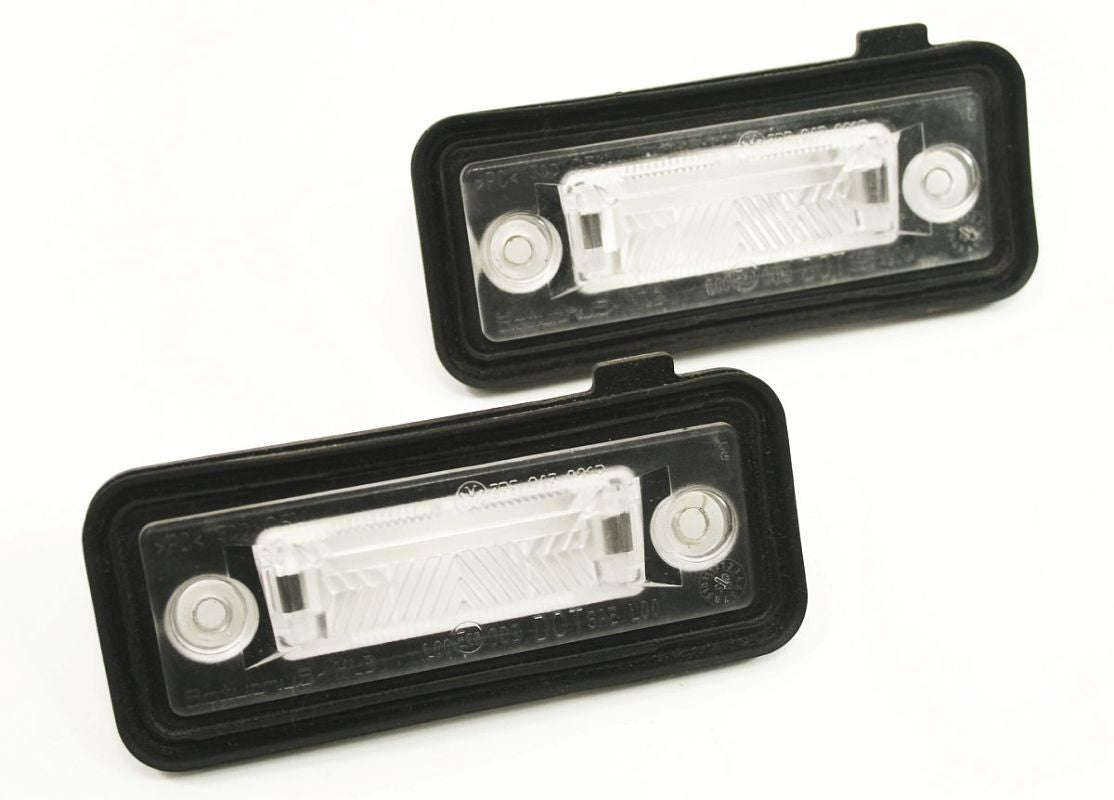 License Plate Trunk Lights Set 05-10 VW Jetta Sedan MK5 Genuine - 3B5 943 021 B