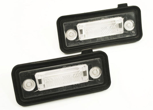 License Plate Trunk Lights Set 05-10 VW Jetta Sedan MK5 Genuine - 3B5 943 021 B