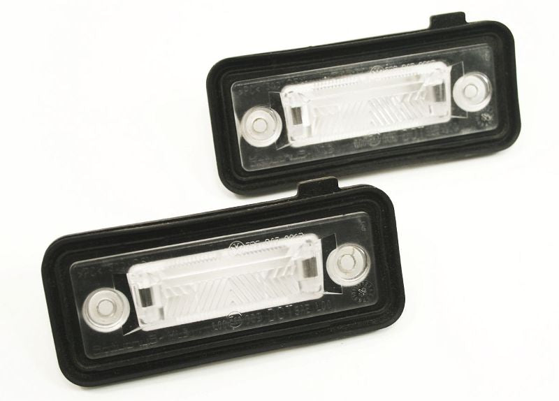 License Plate Trunk Lights Set 05-10 VW Jetta Sedan MK5 Genuine - 3B5 943 021 B