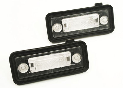 License Plate Trunk Lights Set 05-10 VW Jetta Sedan MK5 Genuine - 3B5 943 021 B