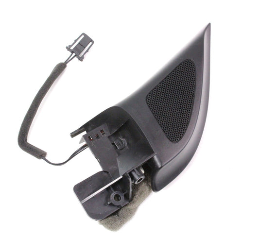 LH Mirror Tweeter Speaker Trim 05-10 VW Jetta Rabbit Golf MK5 - 1K5 837 973