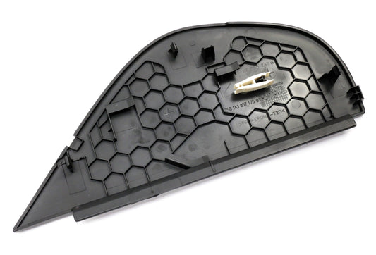LH Dash End Cap Cover 05-10 VW Jetta Rabbit GTI MK5 Genuine - 1K0 858 247 D