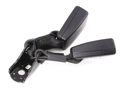 LH Rear Seatbelt Receiver 08-10 VW Jetta Rabbit Golf MK5 Seat Belt - 1K5 857 739