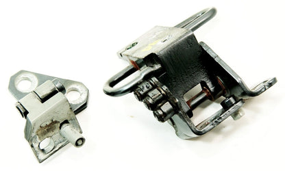 RH Front Door Hinges Black 05-10 VW Jetta Rabbit GTI MK5 - 1K0 831 412 H