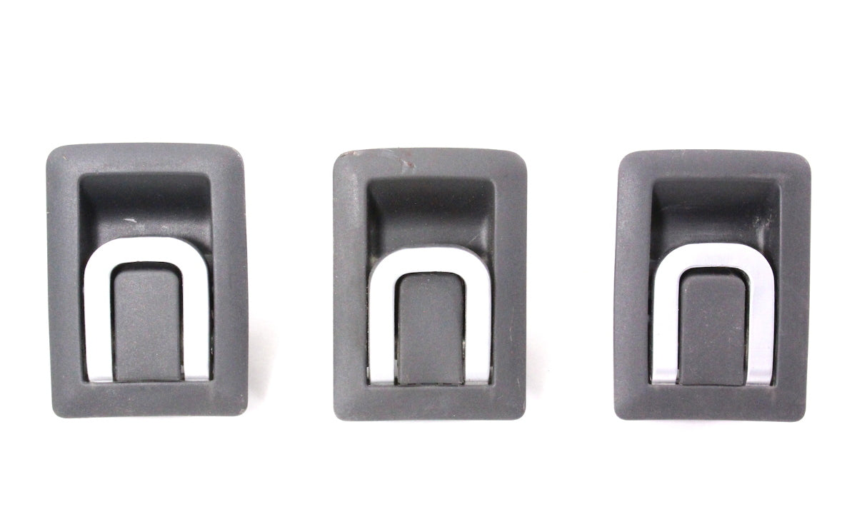 Rear Child Seat Safety Latch Hooks 05-10 VW Jetta MK5 - Genuine - 1K5 887 267