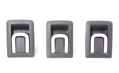 Rear Child Seat Safety Latch Hooks 05-10 VW Jetta MK5 - Genuine - 1K5 887 267