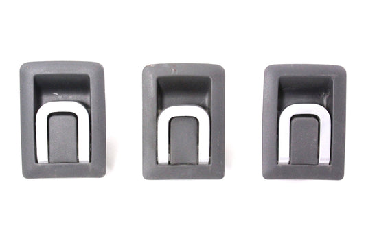 Rear Child Seat Safety Latch Hooks 05-10 VW Jetta MK5 - Genuine - 1K5 887 267