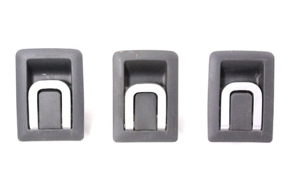 Rear Child Seat Safety Latch Hooks 05-10 VW Jetta MK5 - Genuine - 1K5 887 267