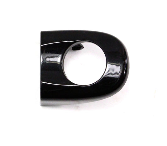 Door Handle Key Hole Trim Cap 05-10 VW Jetta MK5 Sportwagen Black - 1K5 837 879