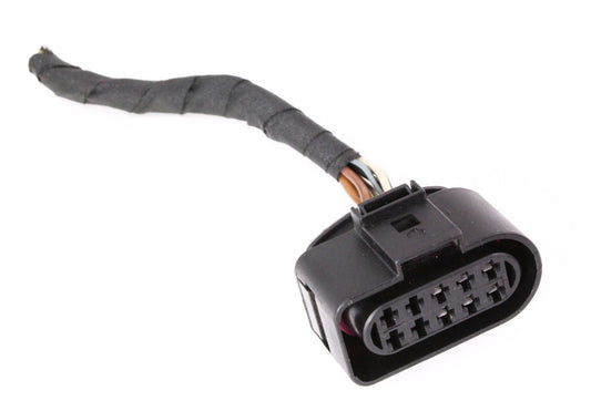 Headlight Head Lamp Plug Connector Pigtail 05-10 VW Jetta Rabbit MK5 1J0 973 735