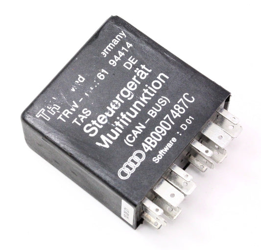 Relay 607 Steuergerat Multifunktion Multifunction Audi A6 Allroad  4B0 907 487 C