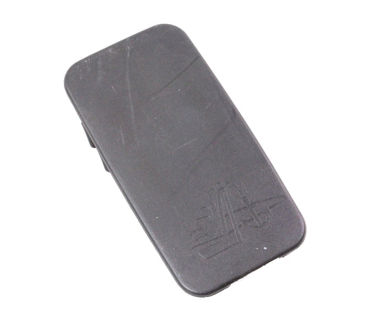 Rear Deck Child Safety Seat Hook Cover Trim Audi A6 S6 C5 - Gray - 4B0 887 301 A