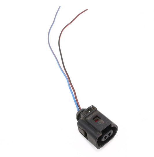 AC A/C Compressor Plug Pigtail Connector 02-04 Audi A6 3.0 AVK V6 - 1J0 973 702