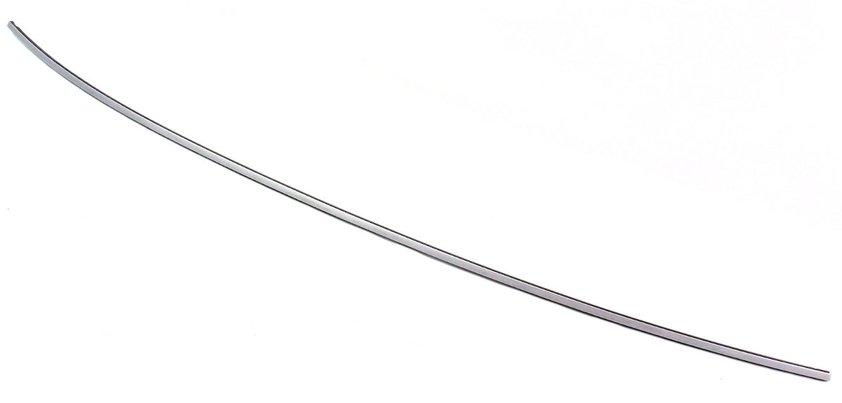 RH Roof Channel Seal Trim Moulding 98-04 Audi A6 Sedan - LY7M Silver