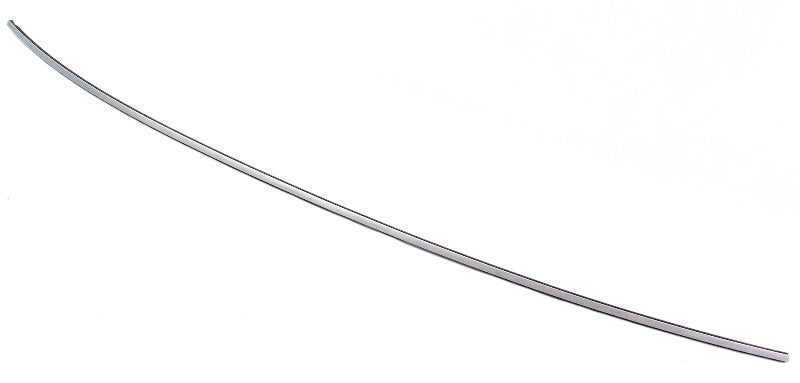 RH Roof Channel Seal Trim Moulding 98-04 Audi A6 Sedan - LY7M Silver