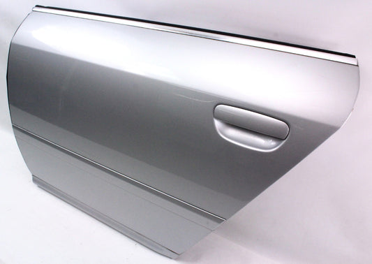 LH Rear Door Shell Skin 02-04 Audi A6 S6 RS6 C5 - LY7M Silver
