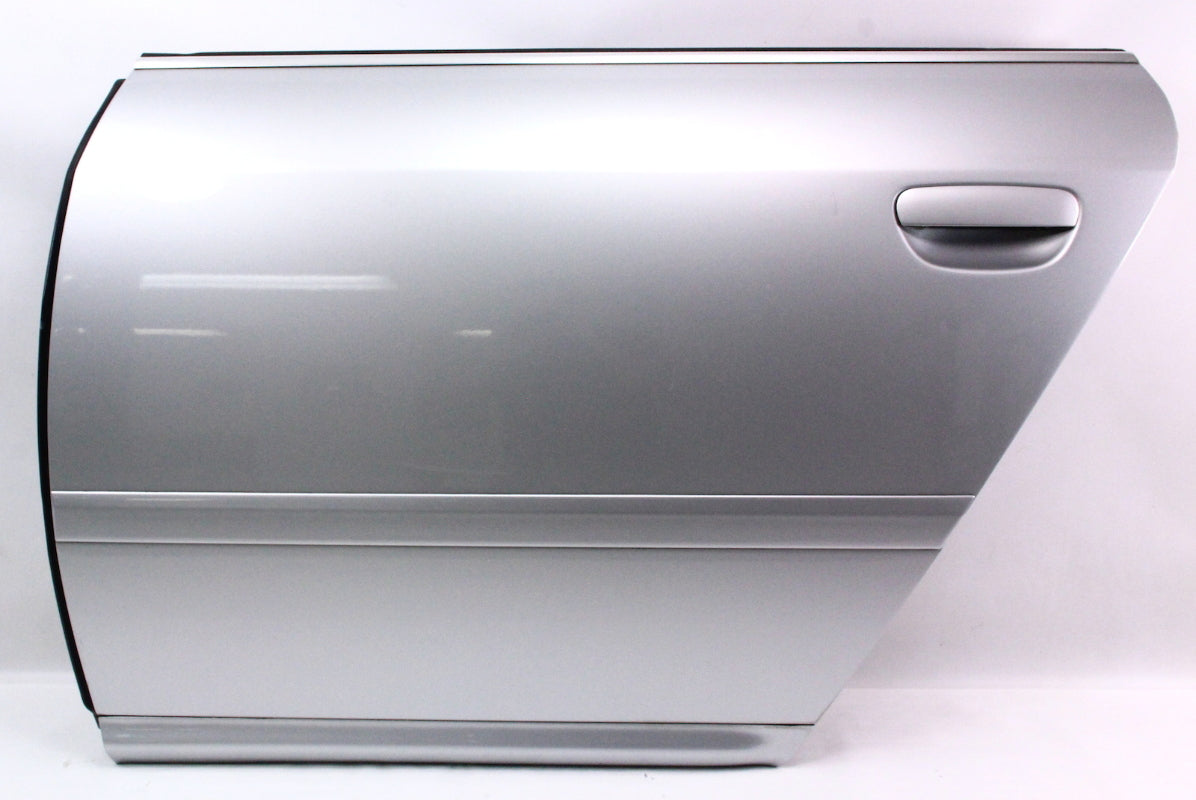 LH Rear Door Shell Skin 02-04 Audi A6 S6 RS6 C5 - LY7M Silver