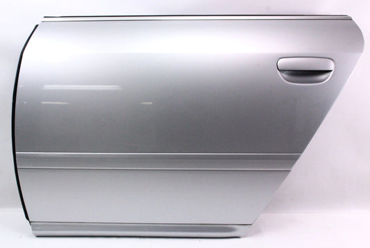 LH Rear Door Shell Skin 02-04 Audi A6 S6 RS6 C5 - LY7M Silver