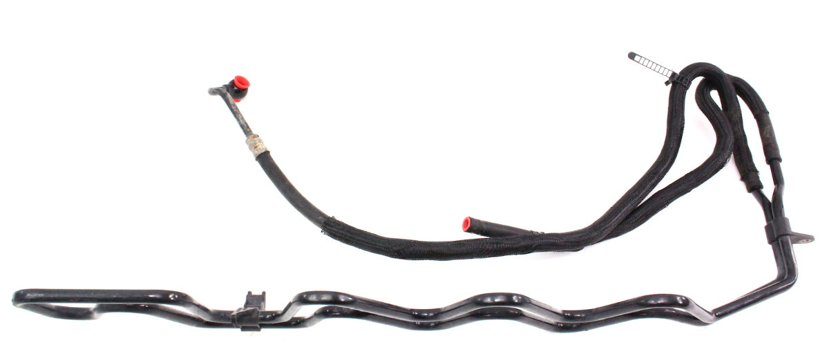 Power Steering Cooler Pipe Line 02-04 Audi A6 C5 - 3.0 AVK - 4B0 422 885 AE