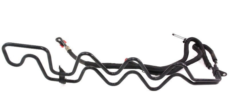 Power Steering Cooler Pipe Line 02-04 Audi A6 C5 - 3.0 AVK - 4B0 422 885 AE